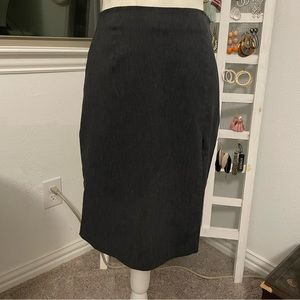 NWOT DMD brand gray pencil skirt